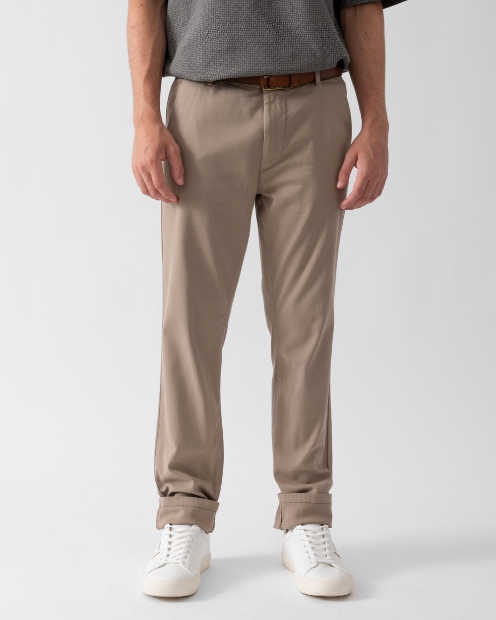 BOSS Orange Mens Slim Fit Chinos