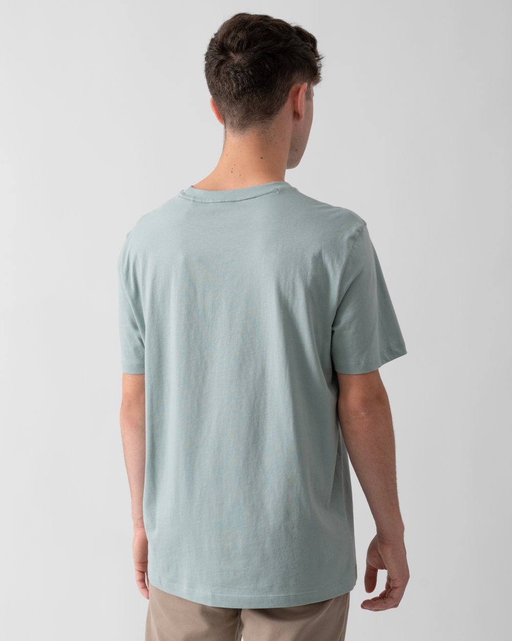 HUGO Dulivio Mens T-Shirt - Open Grey 074