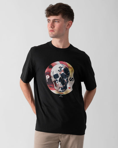 PS Paul Smith Mens PS Skull T-Shirt