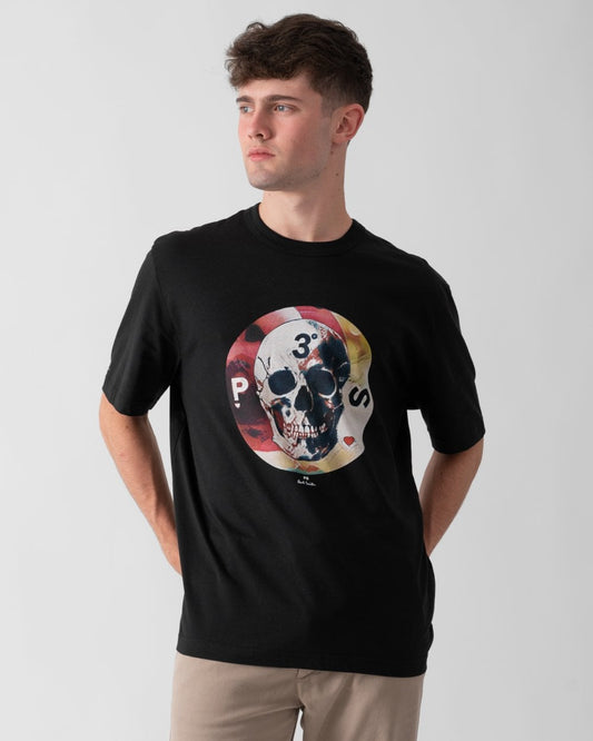PS Paul Smith Mens PS Skull T-Shirt
