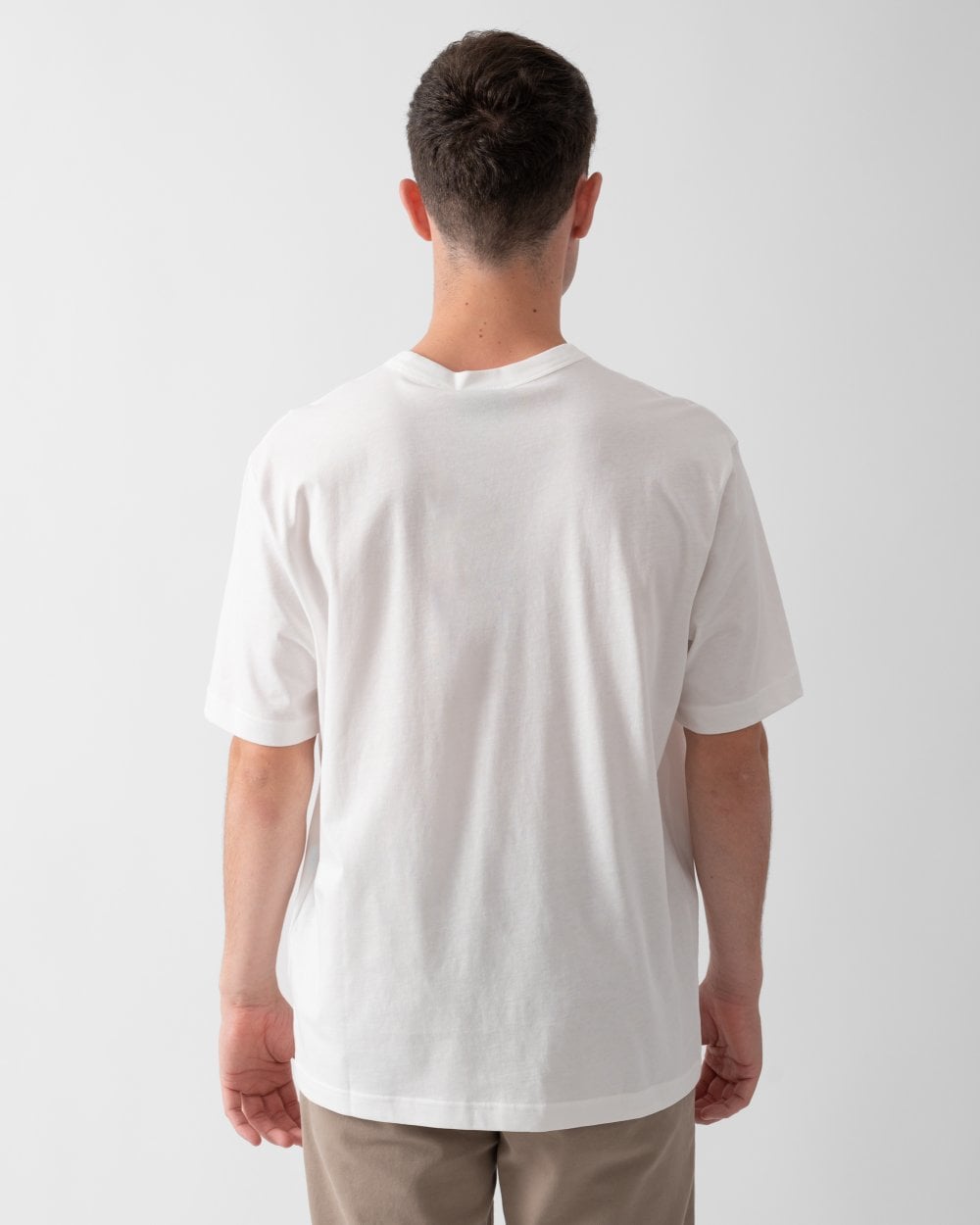 PS Paul Smith Mens PS Skull T-Shirt - 02 White