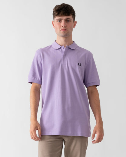 Fred Perry Mens Plain Signature Polo Shirt