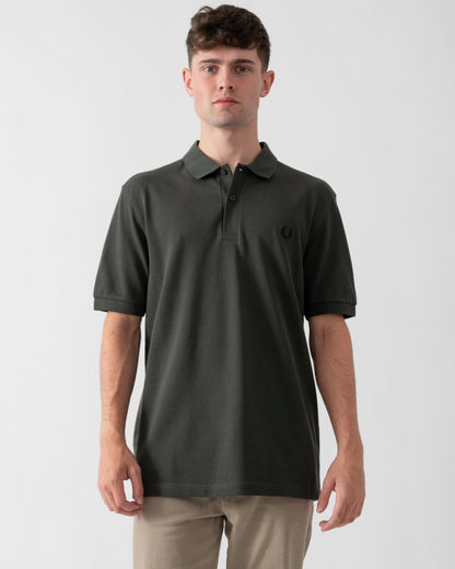 Fred Perry Mens Plain Signature Polo Shirt