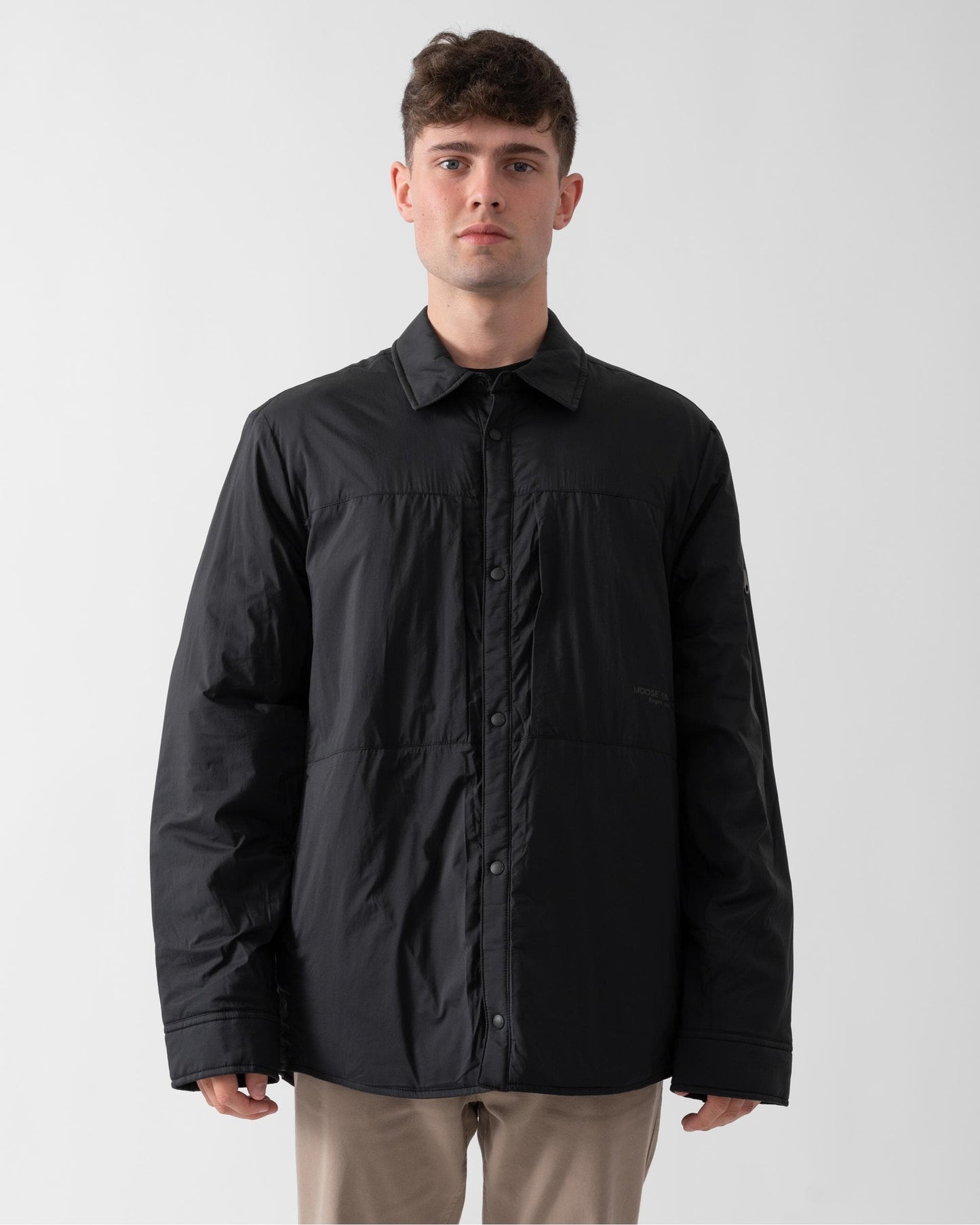 Moose Knuckles Moose Knuckles Ash Mens Shirt Jacket