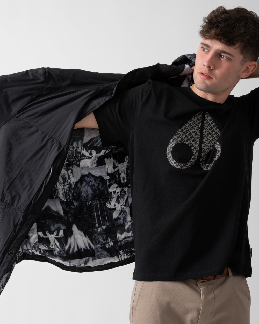 Moose Knuckles Moose Knuckles Ash Mens Shirt Jacket