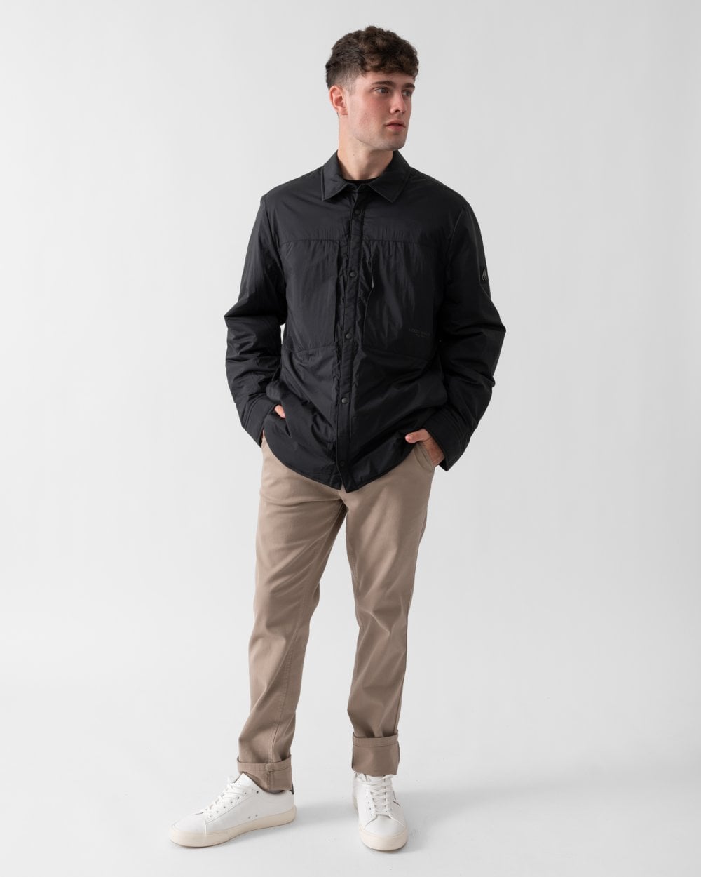 Moose Knuckles Moose Knuckles Ash Mens Shirt Jacket
