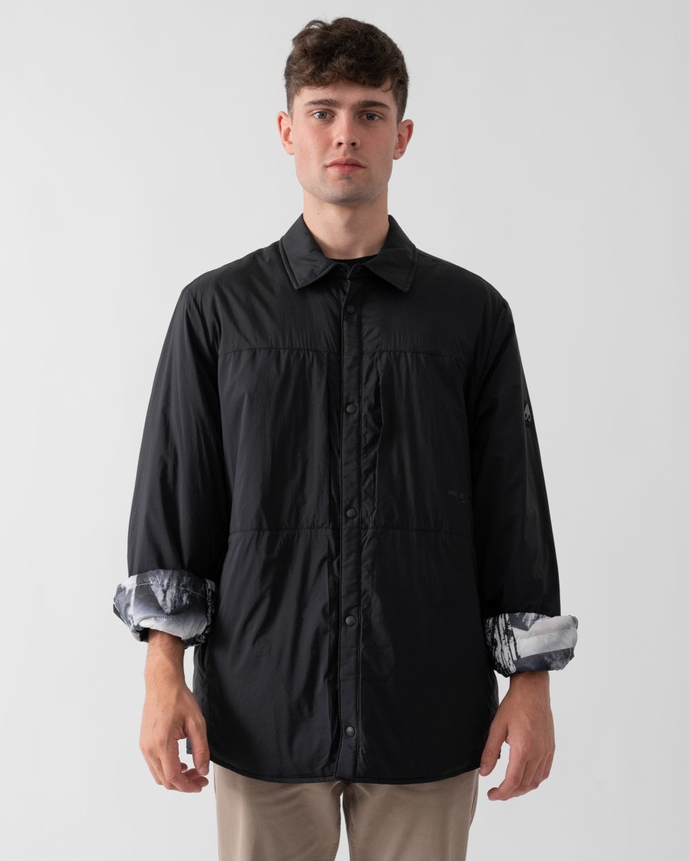 Moose Knuckles Moose Knuckles Ash Mens Shirt Jacket