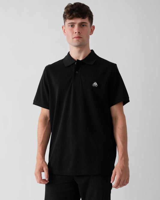 Moose Knuckles Everett Mens Polo Shirt