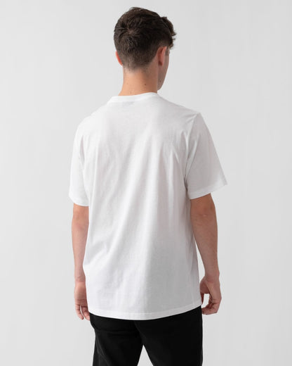 PS Paul Smith Mens Regular Fit Colour Skull T-Shirt - 01 White