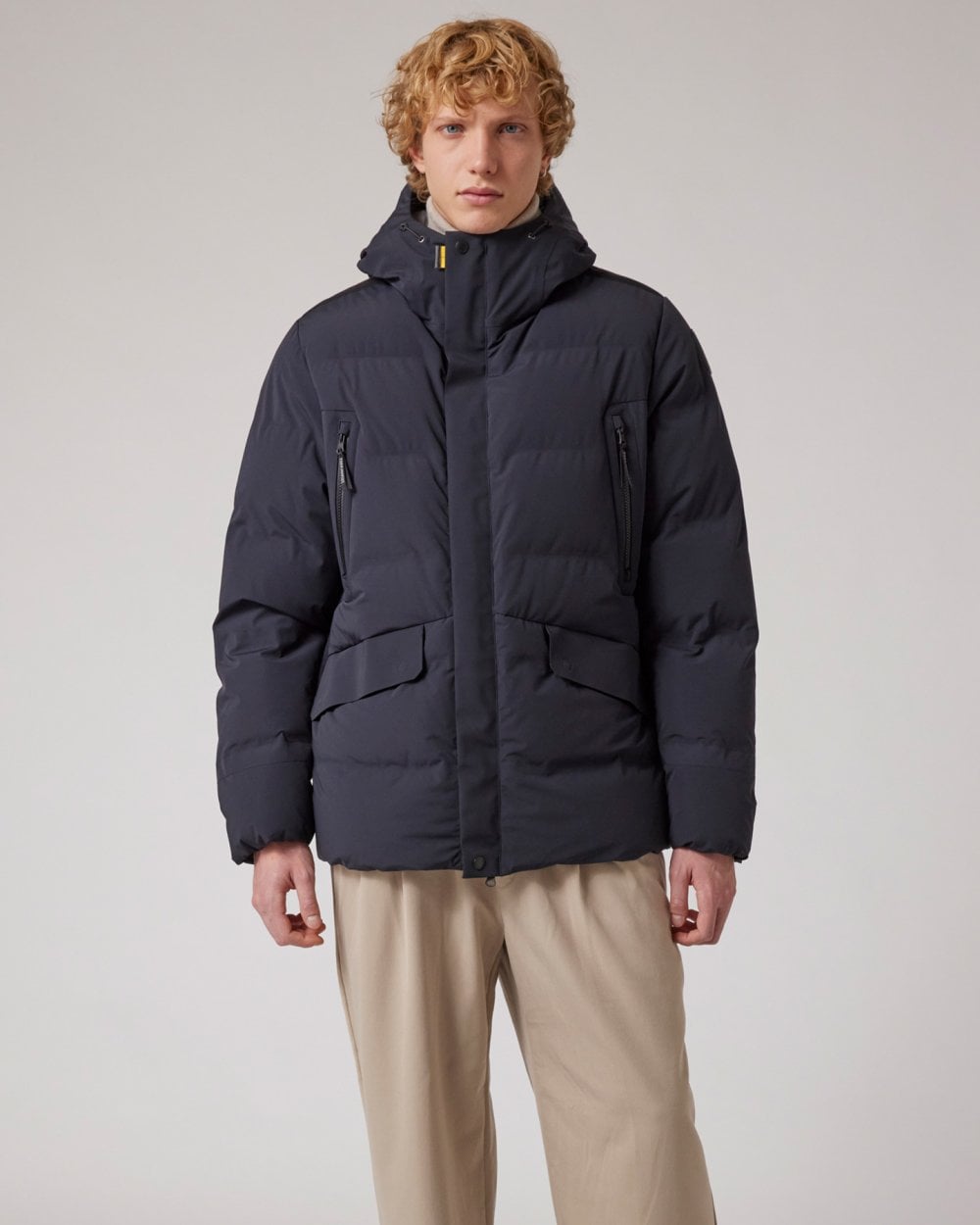 Parajumpers Parajumpers Kazu Mens Hooded Down Jacket