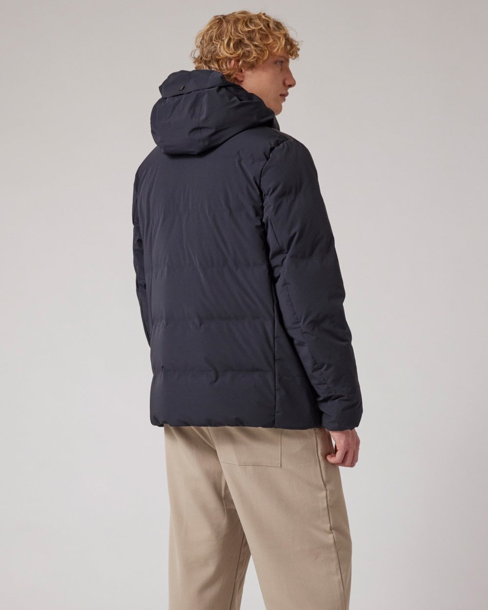 Parajumpers Parajumpers Kazu Mens Hooded Down Jacket