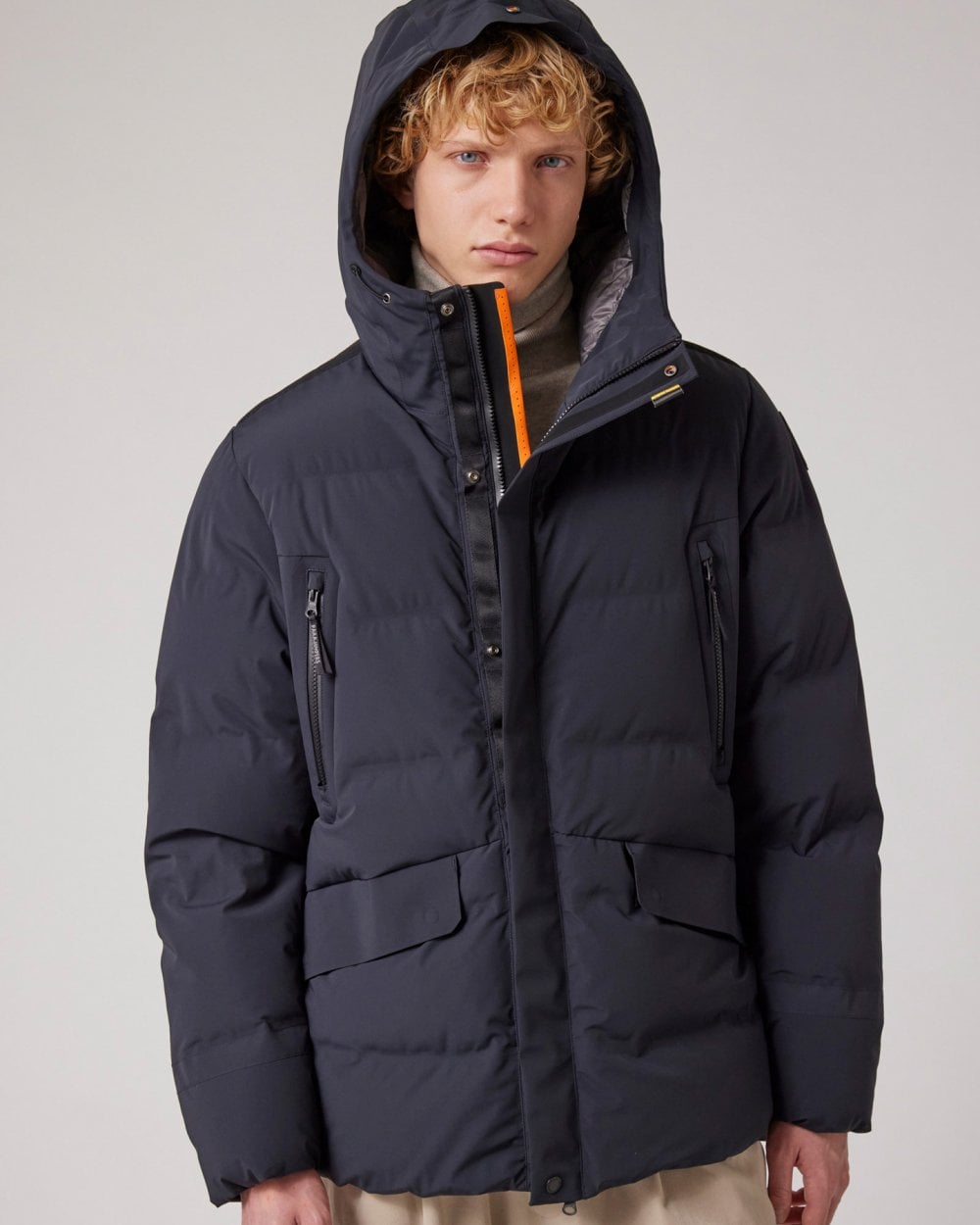 Parajumpers Parajumpers Kazu Mens Hooded Down Jacket