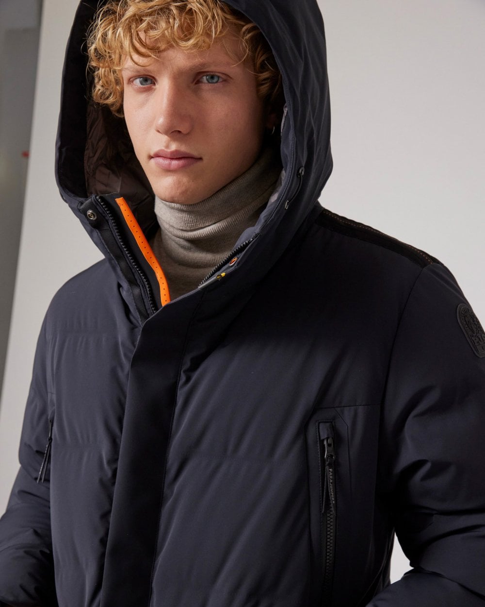 Parajumpers Parajumpers Kazu Mens Hooded Down Jacket