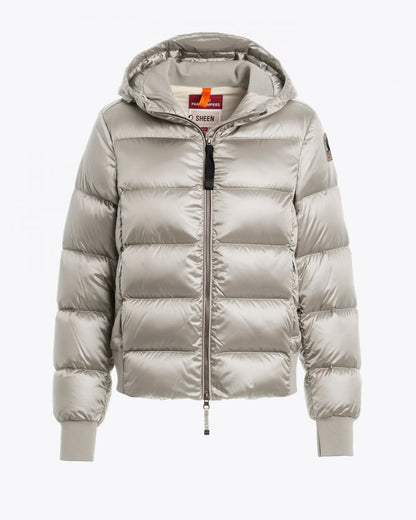 Parajumpers Mariah Womens Hooded Down Bomber Jacket