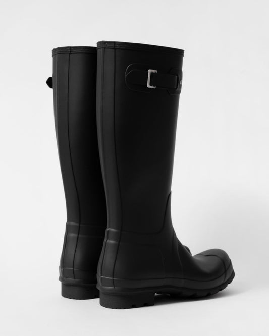 Hunter Original Tall Mens Wellies - Black