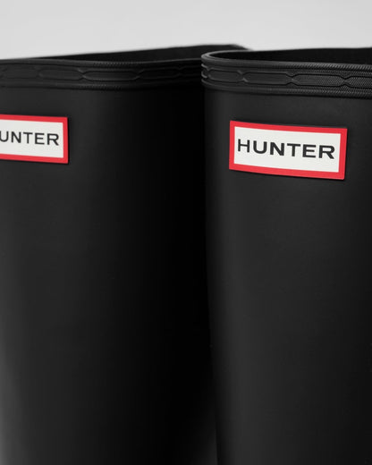 Hunter Original Tall Mens Wellies - Black
