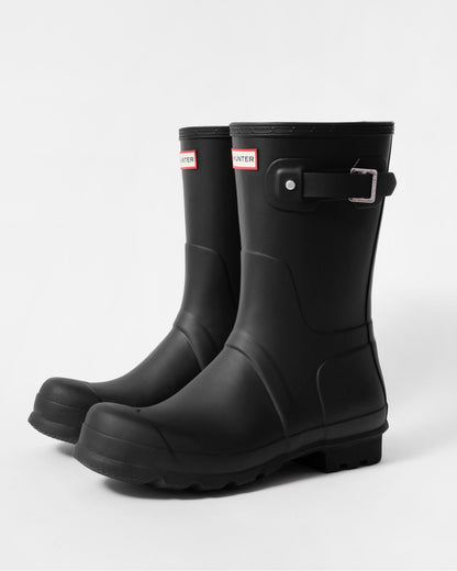 Hunter Original Short Mens Wellies