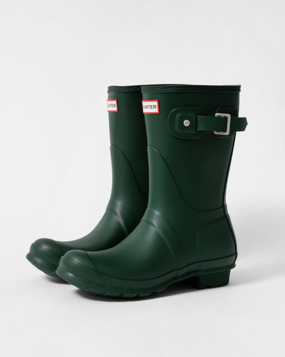 Hunter Original Short Womens Wellies - Hunter Green