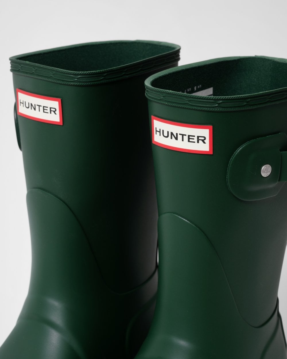 Hunter Original Short Womens Wellies - Hunter Green