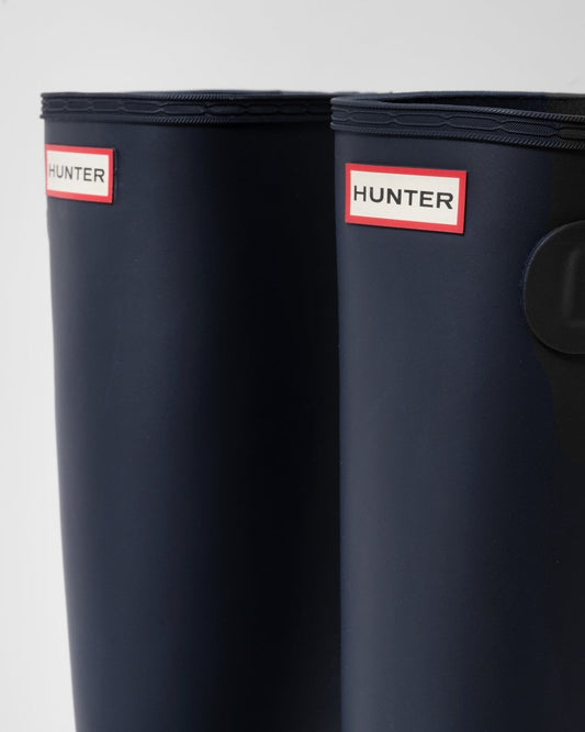 Hunter Original Tall Womens Wellies - Navy