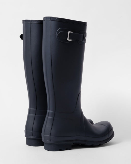Hunter Original Tall Mens Wellies - Navy