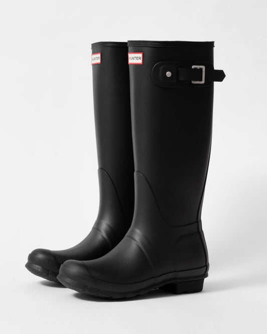 Hunter Original Tall Womens Wellies - Black