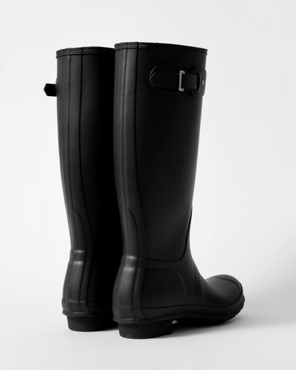 Hunter Original Tall Womens Wellies - Black
