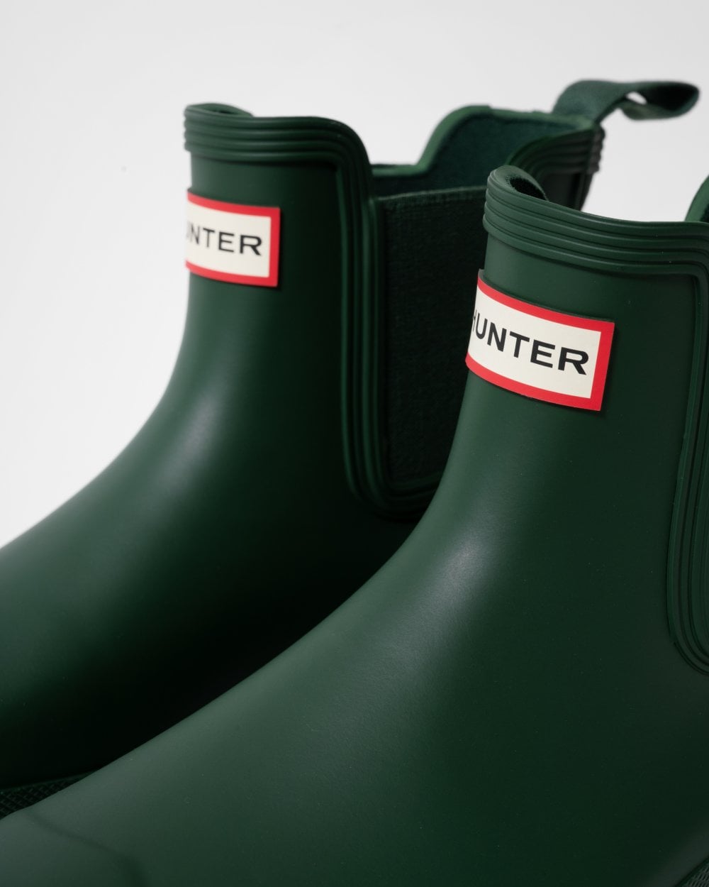 Hunter Original Chelsea Womens Boots - Hunter Green