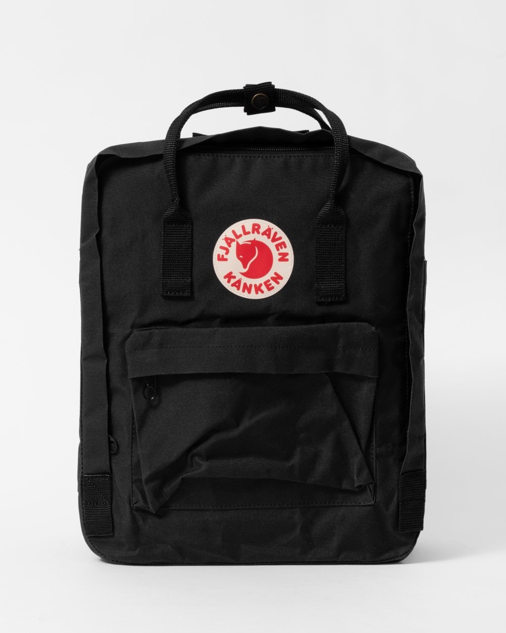 Fjallraven Kanken Classic Unisex Backpack - Black 550 - CHO - Designer Unisex Bags