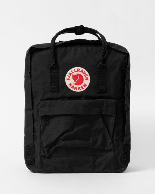 Fjallraven Kanken Classic Unisex Backpack - Black 550
