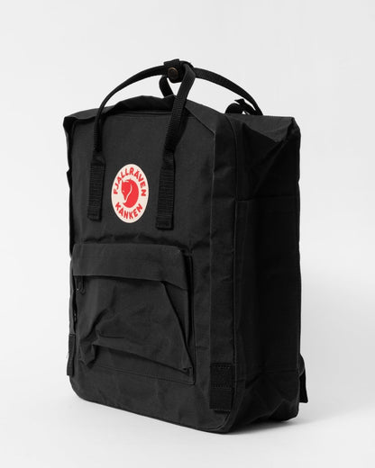 Fjallraven Kanken Classic Unisex Backpack - Black 550