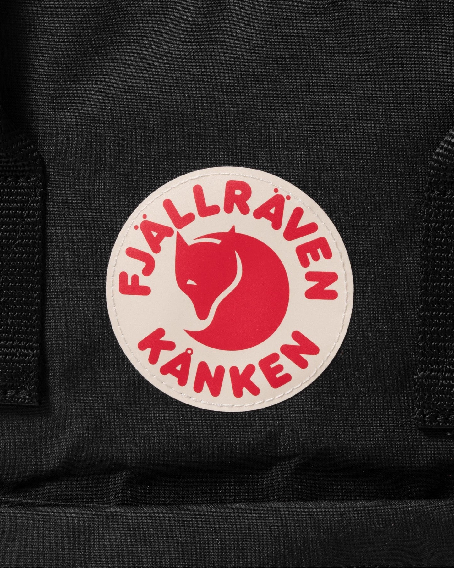 Fjallraven Kanken Classic Unisex Backpack - Black 550