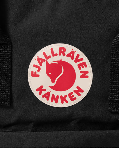 Fjallraven Kanken Classic Unisex Backpack - Black 550