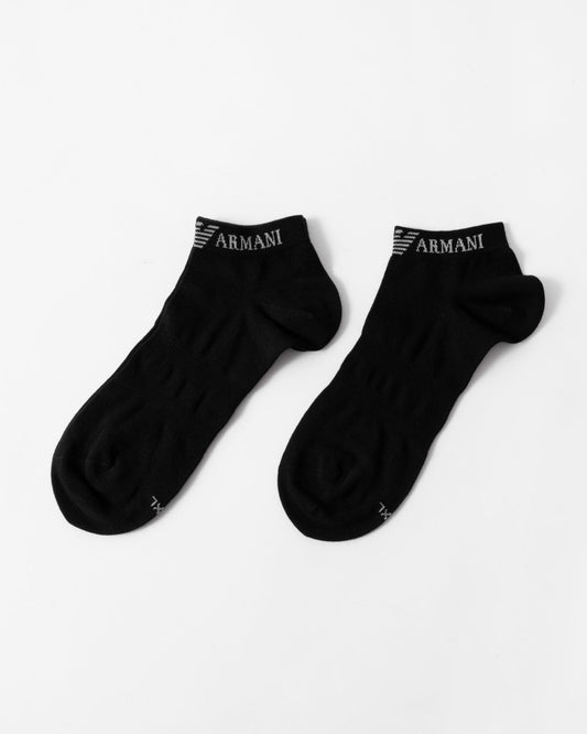 Emporio Armani Emporio Armani Mens 3-Pack Knit Trainer Socks