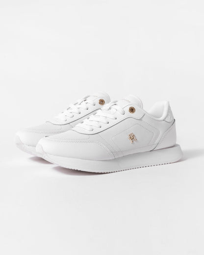 Tommy Hilfiger Elevated Essential Runner Monogram Womens Trainers