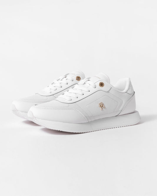 Tommy Hilfiger Elevated Essential Runner Monogram Womens Trainers