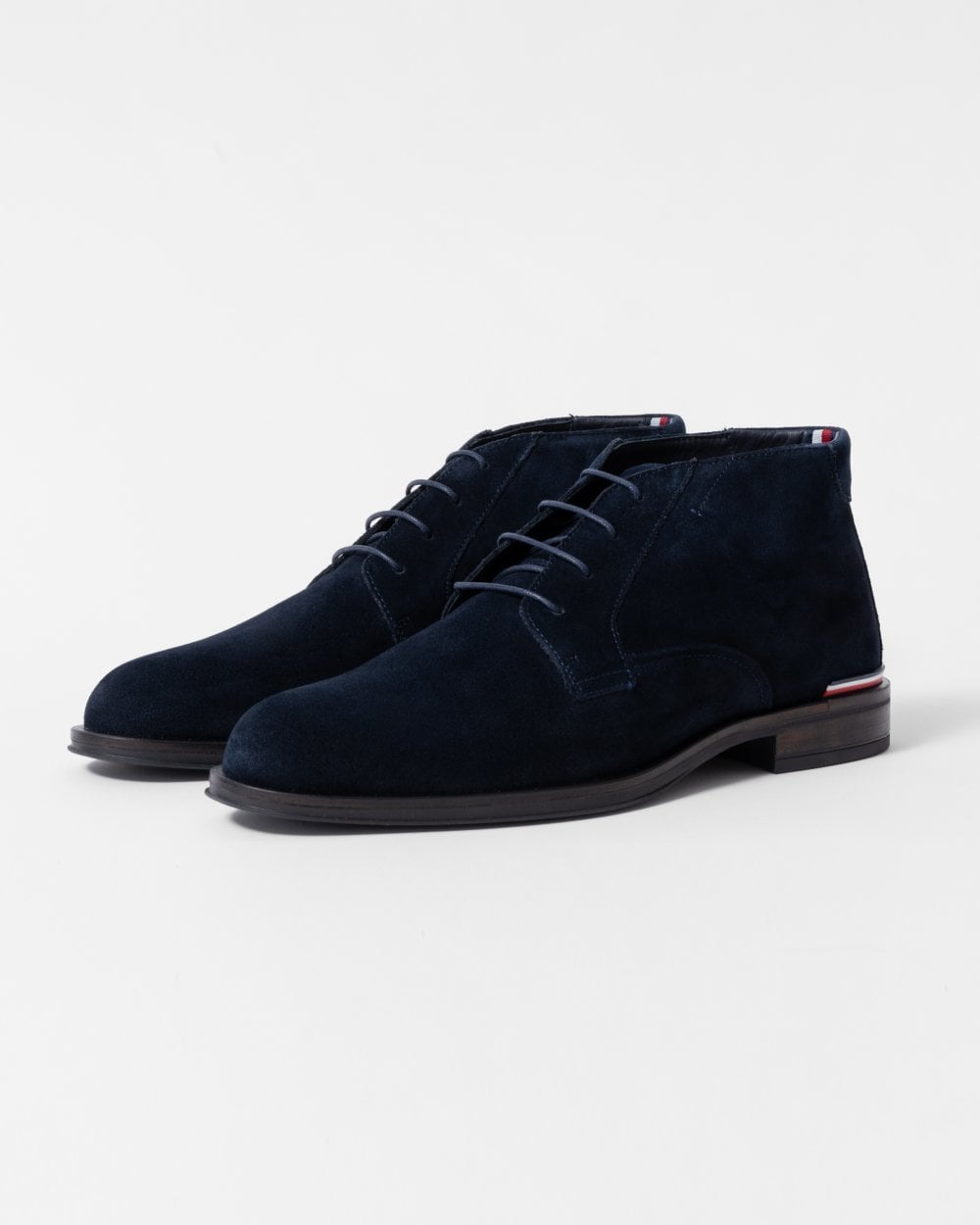 Tommy Hilfiger Core RWB Hilfiger Mens Suede Boots