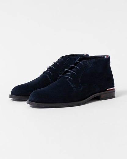 Tommy Hilfiger Core RWB Hilfiger Mens Suede Boots