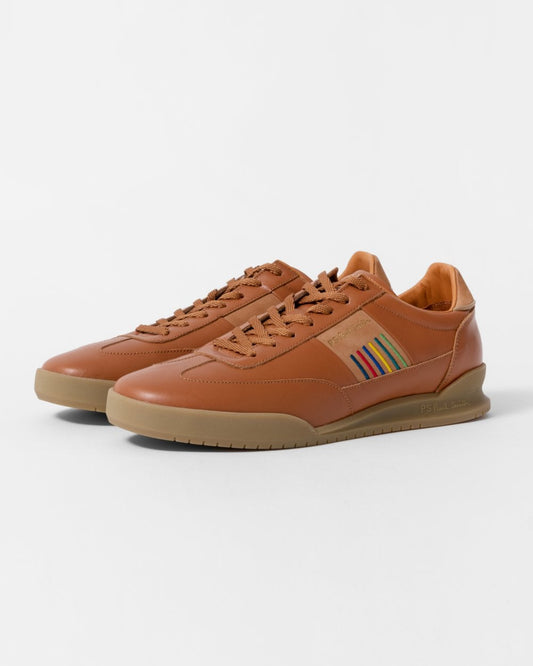 Paul Smith Dover Sports Stripe Mens Leather Trainers