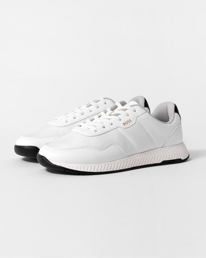 BOSS Orange TTNM EVO Mens Trainers with Ridged Outsole