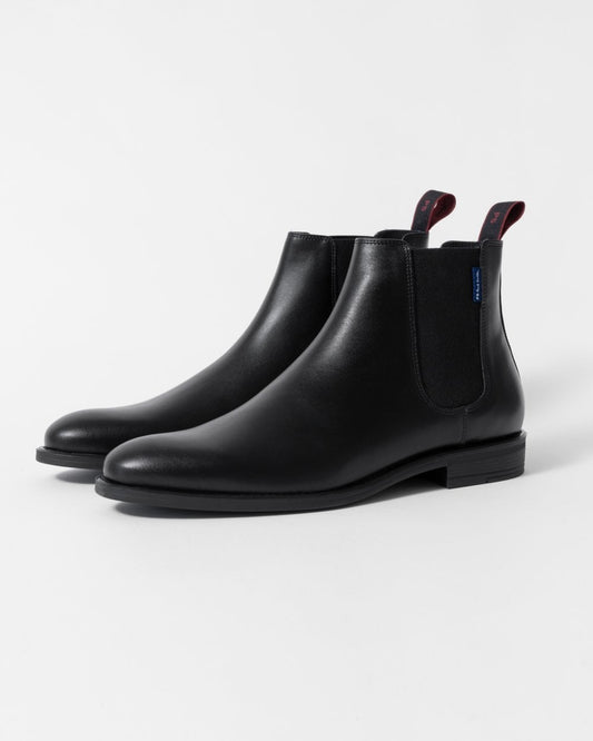 Paul Smith Cedric Mens Leather Chelsea Boots - 79 Black