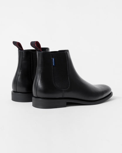 Paul Smith Cedric Mens Leather Chelsea Boots - 79 Black