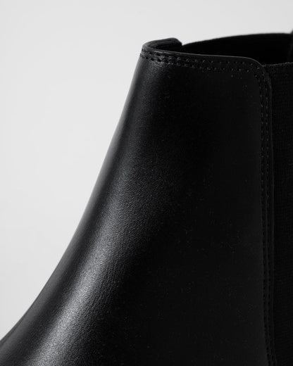 Paul Smith Cedric Mens Leather Chelsea Boots - 79 Black