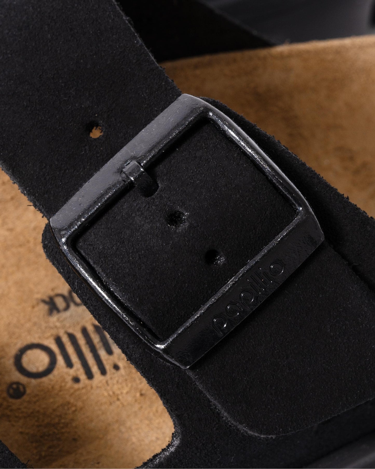 Birkenstock Arizona Papillio Platform Suede Womens Sandals