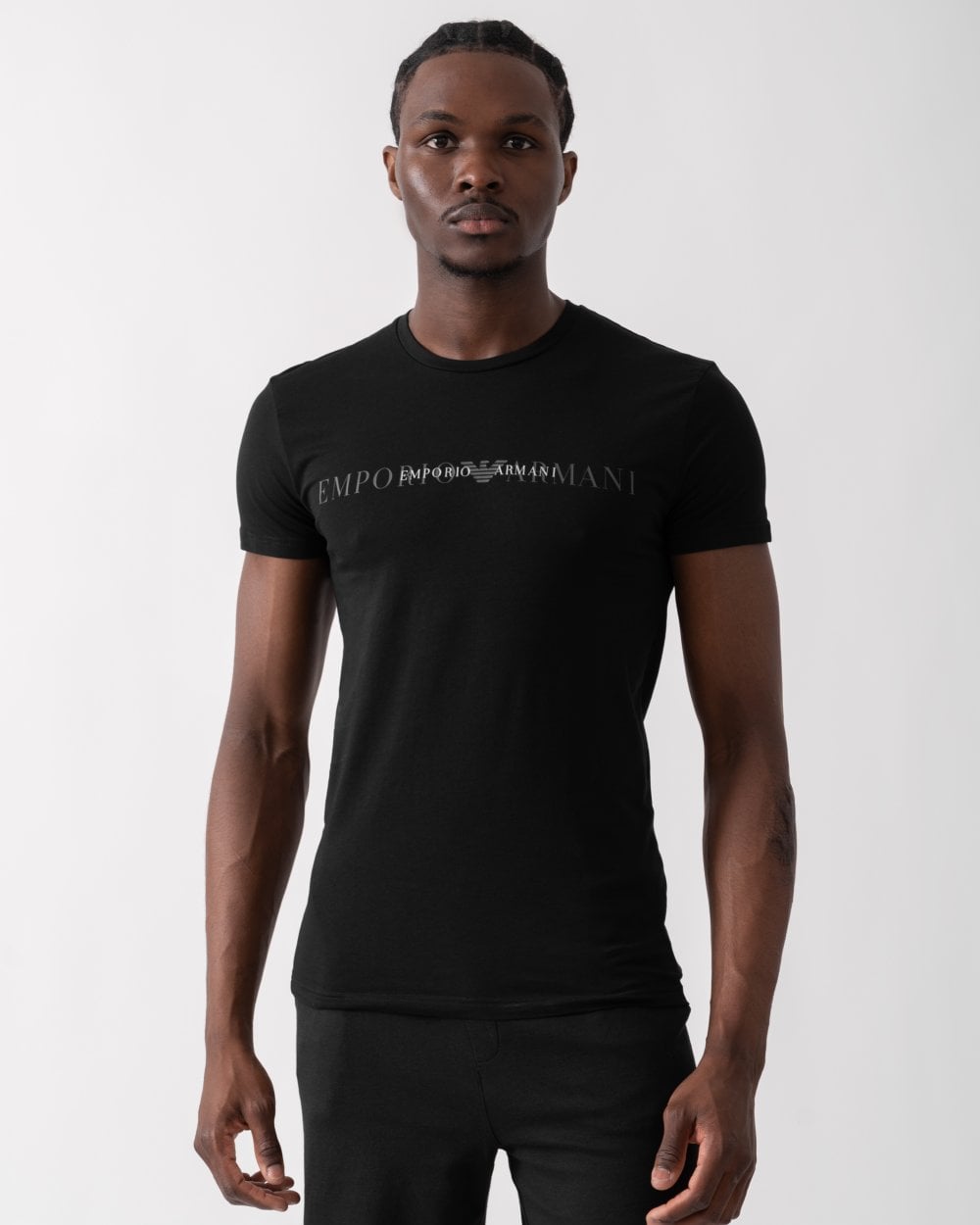 Emporio Armani Emporio Armani Mens Crew Neck Loungewear T-Shirt 111035-4F729