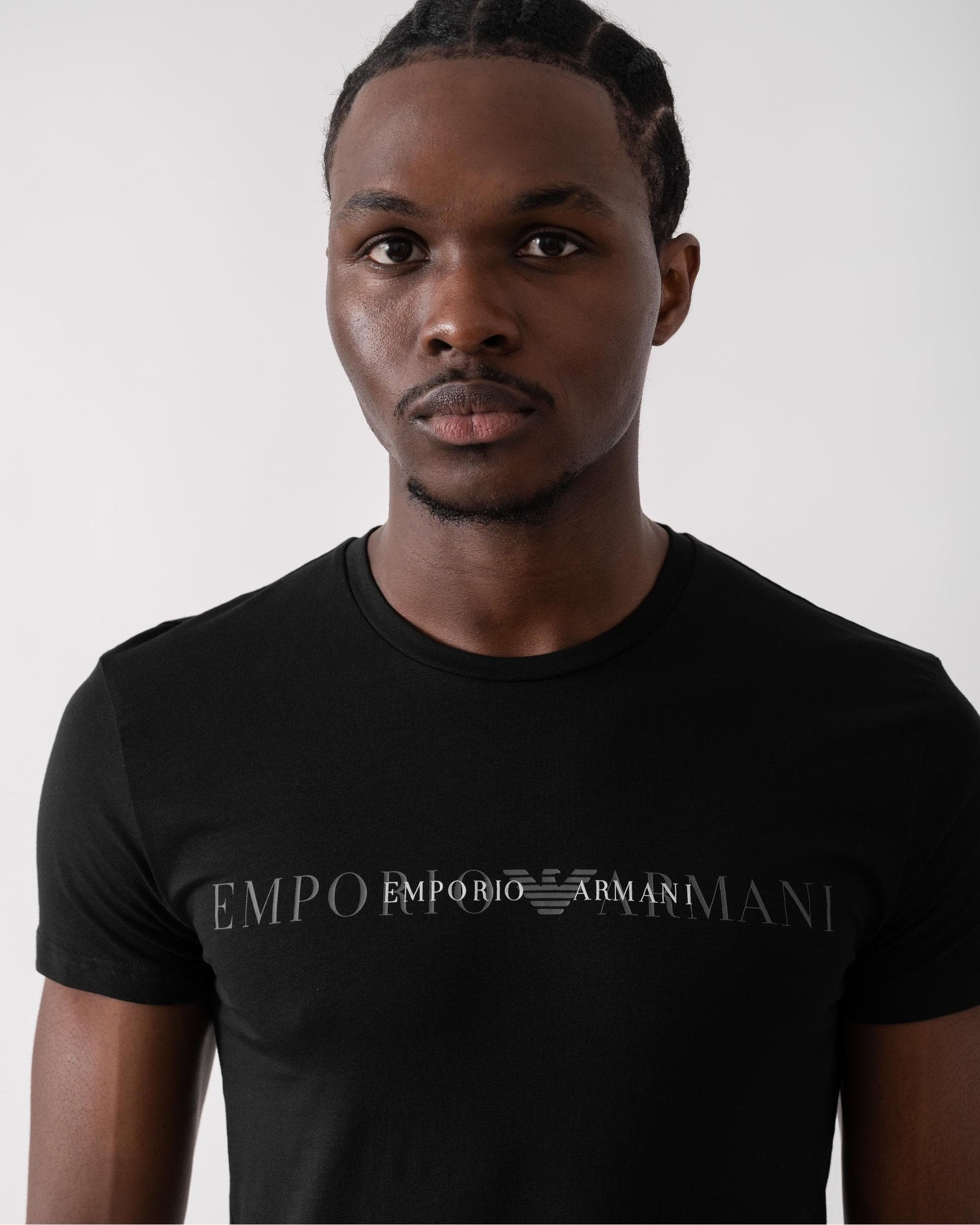 Emporio Armani Emporio Armani Mens Crew Neck Loungewear T-Shirt 111035-4F729