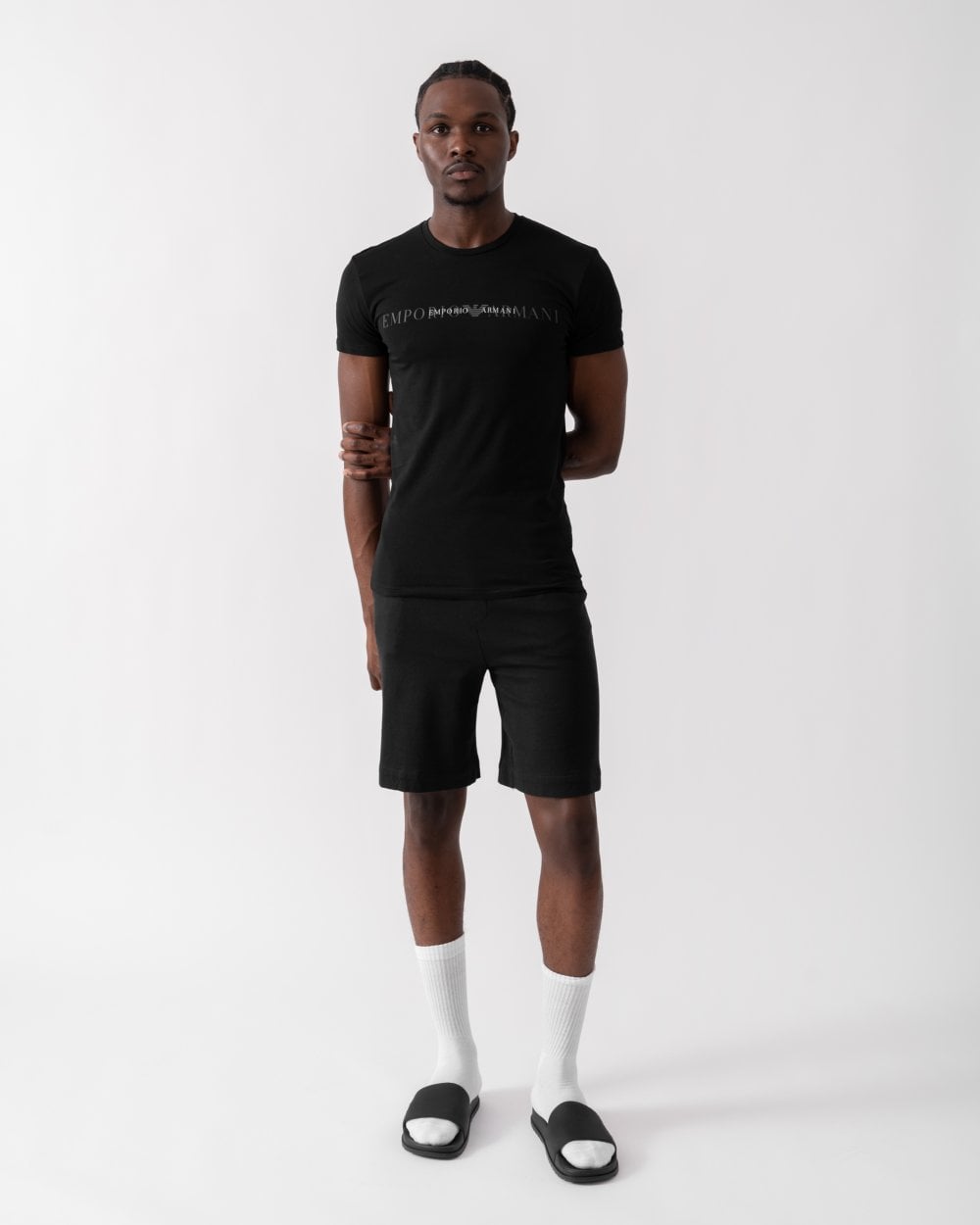 Emporio Armani Emporio Armani Mens Crew Neck Loungewear T-Shirt 111035-4F729