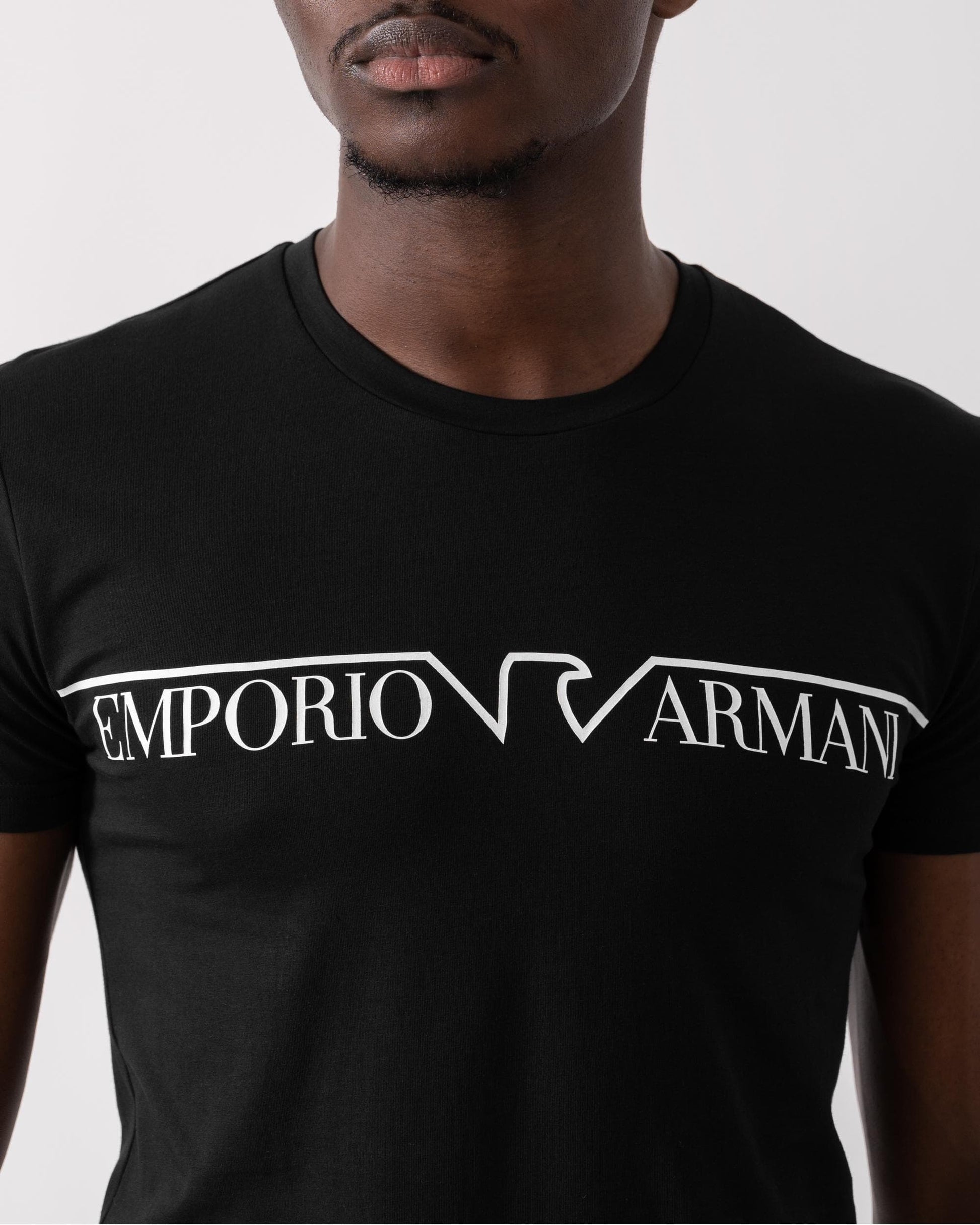 Emporio Armani Emporio Armani Mens Crew Neck Loungewear T-Shirt 111035-4F516