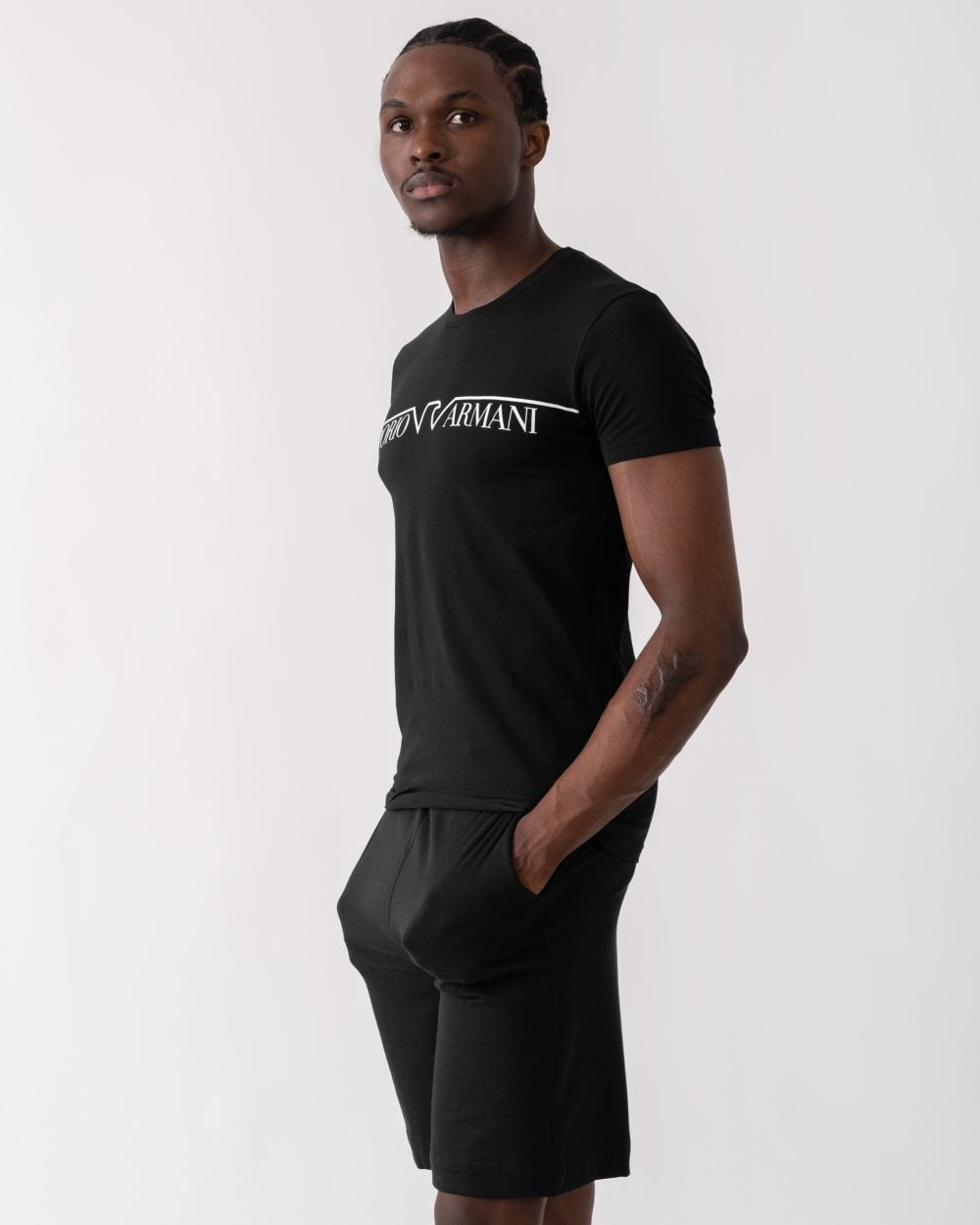 Emporio Armani Emporio Armani Mens Crew Neck Loungewear T-Shirt 111035-4F516