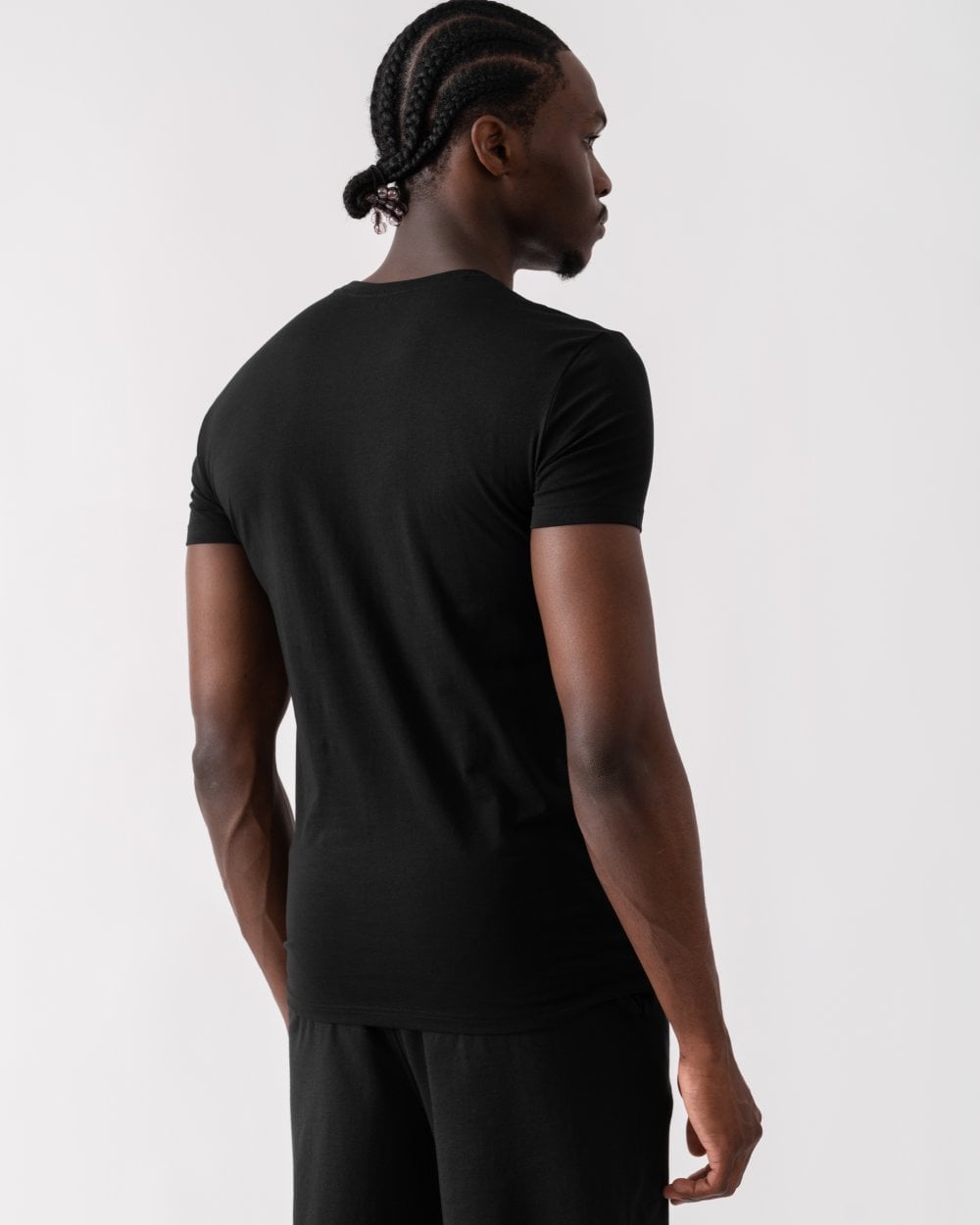 Emporio Armani Emporio Armani Mens Crew Neck Loungewear T-Shirt 111035-4F516